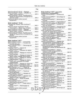 John Deere OMAL225903 FRENCH EDITION 6110R, 6120R, 6130R, 6135R MY2018- tractors