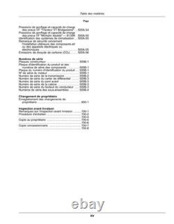 John Deere OMAL225903 FRENCH EDITION 6110R, 6120R, 6130R, 6135R MY2018- tractors
