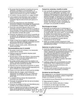 John Deere OMAL225903 FRENCH EDITION 6110R, 6120R, 6130R, 6135R MY2018- tractors