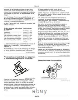 John Deere OMAL225903 FRENCH EDITION 6110R, 6120R, 6130R, 6135R MY2018- tractors