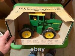 John Deere ORIGINAL 4-Wheel Drive Cab tractor Ertl 1/16 NIB NW IN Box 510 RARE