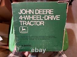 John Deere ORIGINAL 4-Wheel Drive Cab tractor Ertl 1/16 NIB NW IN Box 510 RARE