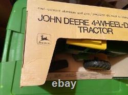 John Deere ORIGINAL 4-Wheel Drive Cab tractor Ertl 1/16 NIB NW IN Box 510 RARE