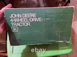 John Deere ORIGINAL 4-Wheel Drive Cab tractor Ertl 1/16 NIB NW IN Box 510 RARE