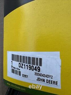 John Deere Oem Fan Belt Dz119049. 300p Excavator