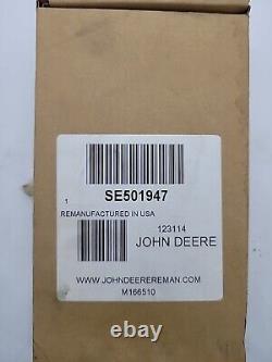 John Deere Original Equipment Injection Nozzle Reman SE501947