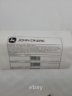 John Deere Original Equipment Injection Nozzle Reman SE501947