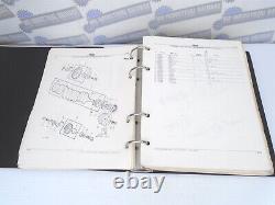 John Deere PARTS CATALOG PC-4215 2755, 2855N Tractors JANUARY'87 (USED)