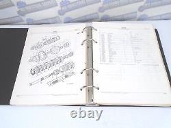 John Deere PARTS CATALOG PC-4215 2755, 2855N Tractors JANUARY'87 (USED)