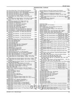 John Deere PC13570 8R 230 tractors parts catalog
