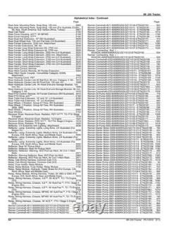John Deere PC13570 8R 230 tractors parts catalog
