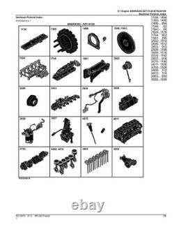 John Deere PC13570 8R 230 tractors parts catalog