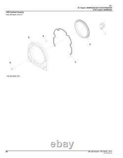 John Deere PC13570 8R 230 tractors parts catalog
