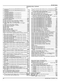 John Deere PC13574 8R 340 tractors parts catalog