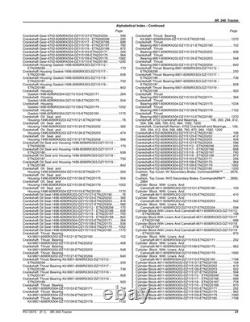 John Deere PC13574 8R 340 tractors parts catalog