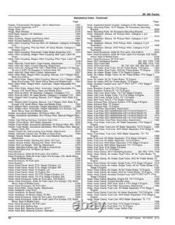 John Deere PC13574 8R 340 tractors parts catalog