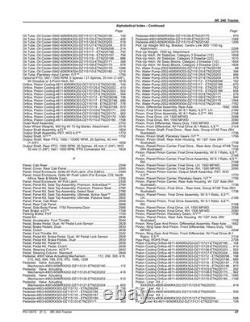 John Deere PC13574 8R 340 tractors parts catalog