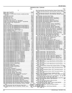 John Deere PC13574 8R 340 tractors parts catalog