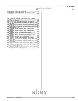 John Deere PC13574 8R 340 tractors parts catalog