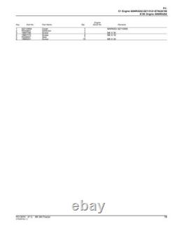 John Deere PC13574 8R 340 tractors parts catalog
