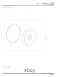 John Deere PC13574 8R 340 tractors parts catalog