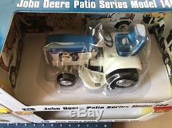 John Deere Patio Series Model 140 Garden Tractor/lawn Mower Set Of 4