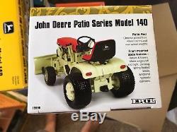 John Deere Patio Series Model 140 Garden Tractor/lawn Mower Set Of 4