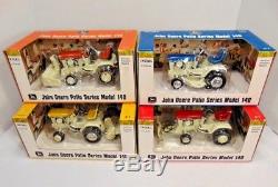 John Deere Patio Series Precision 140 Lawn & Garden Tractors Set Of 4 Nib