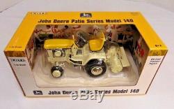 John Deere Patio Series Precision 140 Lawn & Garden Tractors Set Of 4 Nib