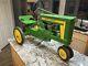 John Deere Pedal Tractor Early Model Rare Very Good Condition Open To Any Offers