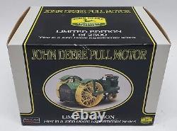 John Deere Pull Motor Tractor By SpecCast 1/16 Scale Limited Edition 1 of 2500