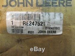 John Deere RE247521, Steering Valve Assembly 4555, 4755, 4955 Tractors
