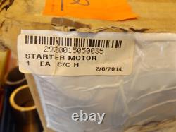 John Deere RE523502 Starter Fits Many John Deere and New Holland Tractors