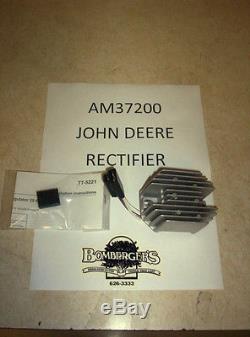 John Deere Rectifier For 110, 112, and 140 tractors AM37200