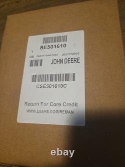 John Deere Remanufactured Water Pump, OEM Part SE501610