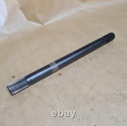 John Deere Right-Hand Axle Shaft (Length = 355.6 mm) LVU27629 Excellent Cond