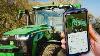 John Deere S Fully Autonomous Tractor
