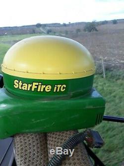 John Deere Starfire ITC tractor GPS