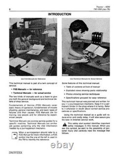 John Deere TM1056 4230 Row-Crop tractor technical manual