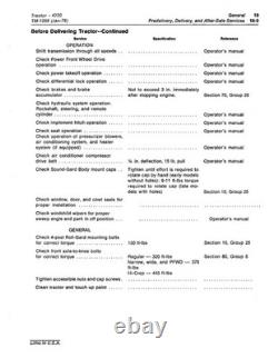 John Deere TM1056 4230 Row-Crop tractor technical manual
