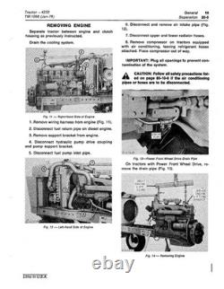 John Deere TM1056 4230 Row-Crop tractor technical manual
