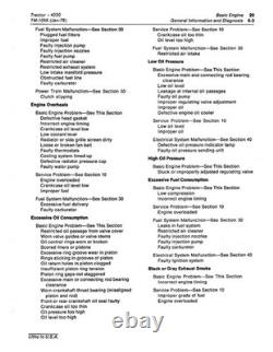 John Deere TM1056 4230 Row-Crop tractor technical manual