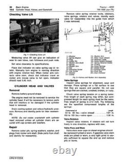 John Deere TM1056 4230 Row-Crop tractor technical manual