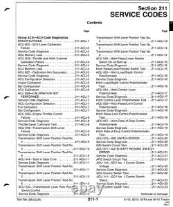 John Deere TM1796 8110 8210 8310 & 8410 tractors diagnostic technical manual 1