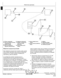 John Deere TM2904 SPANISH EDITION 7715, 7815 tractors diagnostic technical manua