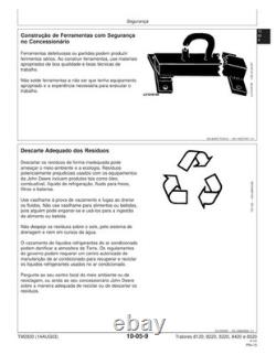 John Deere TM2930 PORTUGUESE EDITION 8120, 8220, 8320, 8420, 8520 tractors repai