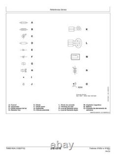 John Deere TM801454 PORTUGUESE EDITION 6145J, 6165J, 6180J, 6205J tractors diagn
