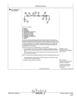 John Deere TM801454 PORTUGUESE EDITION 6145J, 6165J, 6180J, 6205J tractors diagn