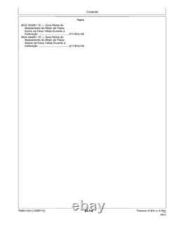 John Deere TM801454 PORTUGUESE EDITION 6145J, 6165J, 6180J, 6205J tractors diagn