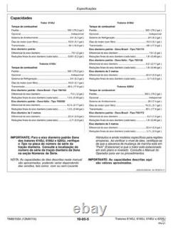 John Deere TM801554 PORTUGUESE EDITION 6145J, 6165J, 6180J, 6205J tractors repai